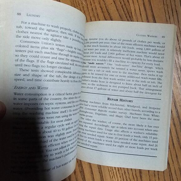 How to Clean Practically Anything Book 4th Edition Consumer Reports Guide - Picture 3 of 3